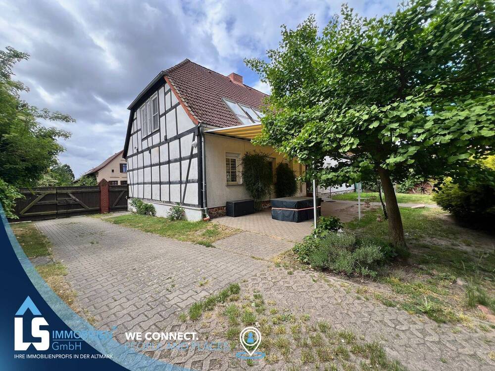 Thumbnail-Voll möbliertes Fachwerkjuwel mit großem Grundstück