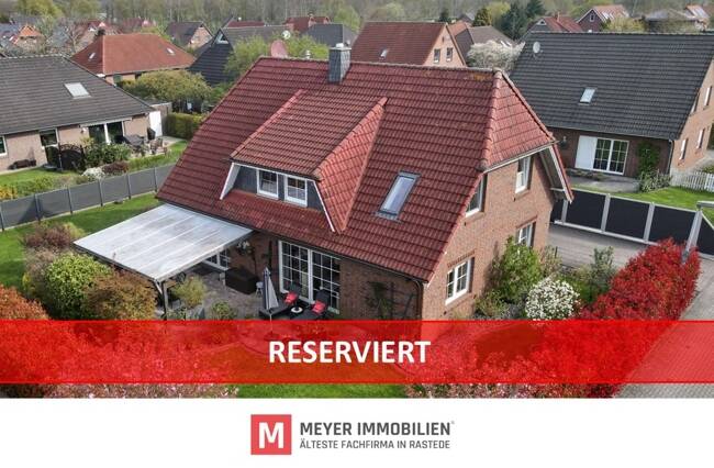 Thumbnail-Modernes und geräumiges Einfamilienhaus in Jaderberg (Obj.-Nr.: 6617)