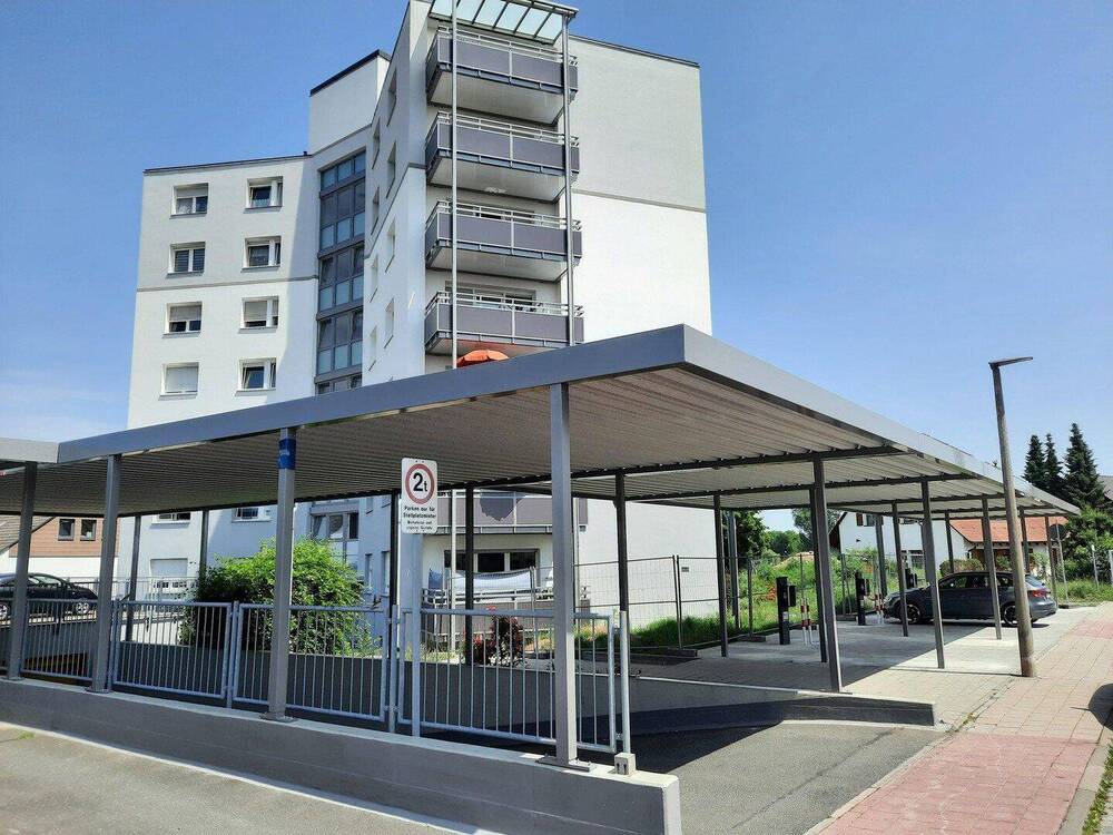 Thumbnail-NEU - kernsanierte 3-Zimmer-Wohnung mit Balkon in Oberasbach ab 16.07.2026