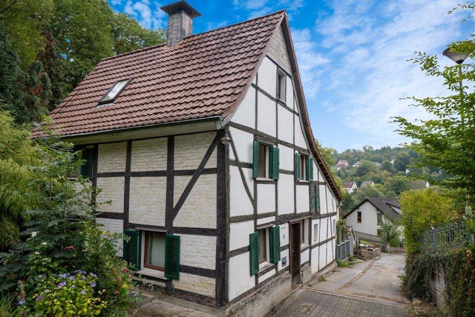 Thumbnail-Fachwerkidylle mit Weidefläche kleines Haus, großes Grundstück - perfekt für Tier- und Naturfreunde