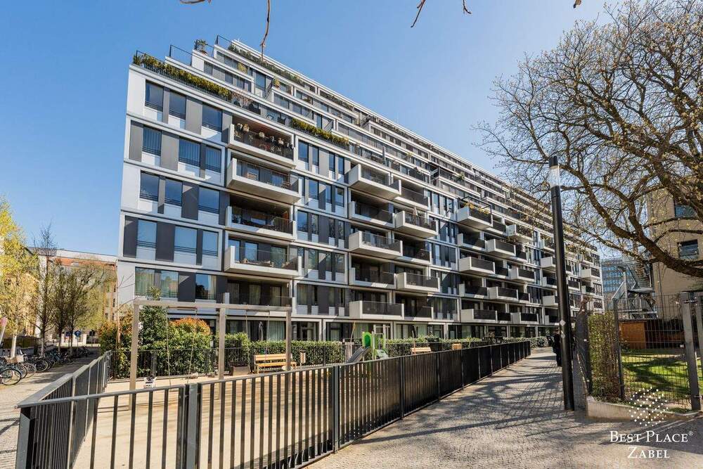 Thumbnail-Premium-Wohnung am Schiffbauerdamm,7. OG, Terrasse, Concierge, Gym & Pool im YOO Berlin & Tiefgarage