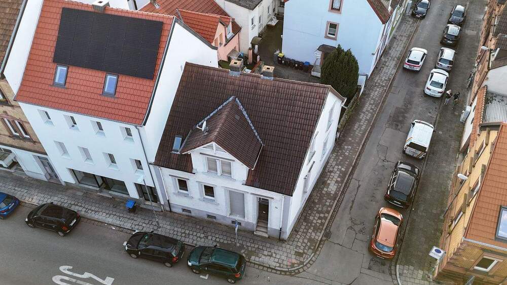 Thumbnail-RESERVIERT: Haus mit Potenzial in ruhiger Innenstadtlage von Kaiserslautern