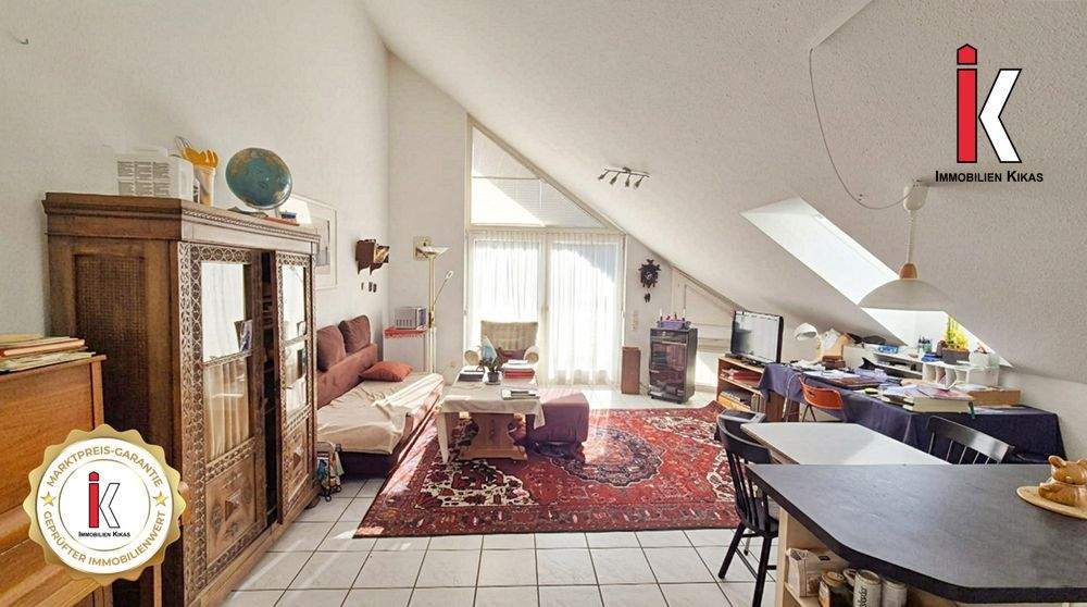 Thumbnail-Dachgeschosswohnung mit Flair! 3-Zimmerwohnung in Maichingen