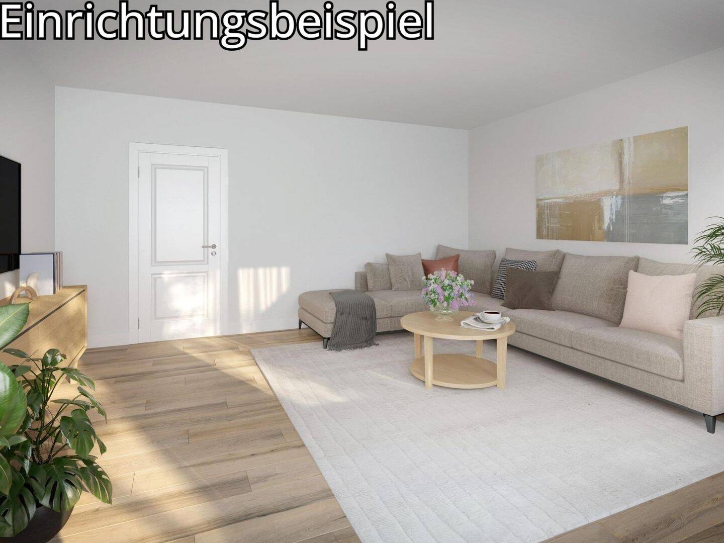 Wohnzimmer Einrichtungsbeispiel