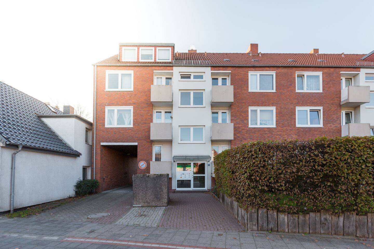 Thumbnail-Renovierte 3-Zimmer-Wohnung in Bremerhaven-Lehe nahe Pferdebade