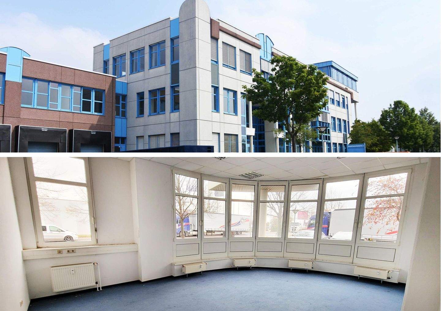 Thumbnail-Große, helle Büro-, Schulungs-, Ausstellungs- & Lagerfläche in Wiedemar, TG mgl.