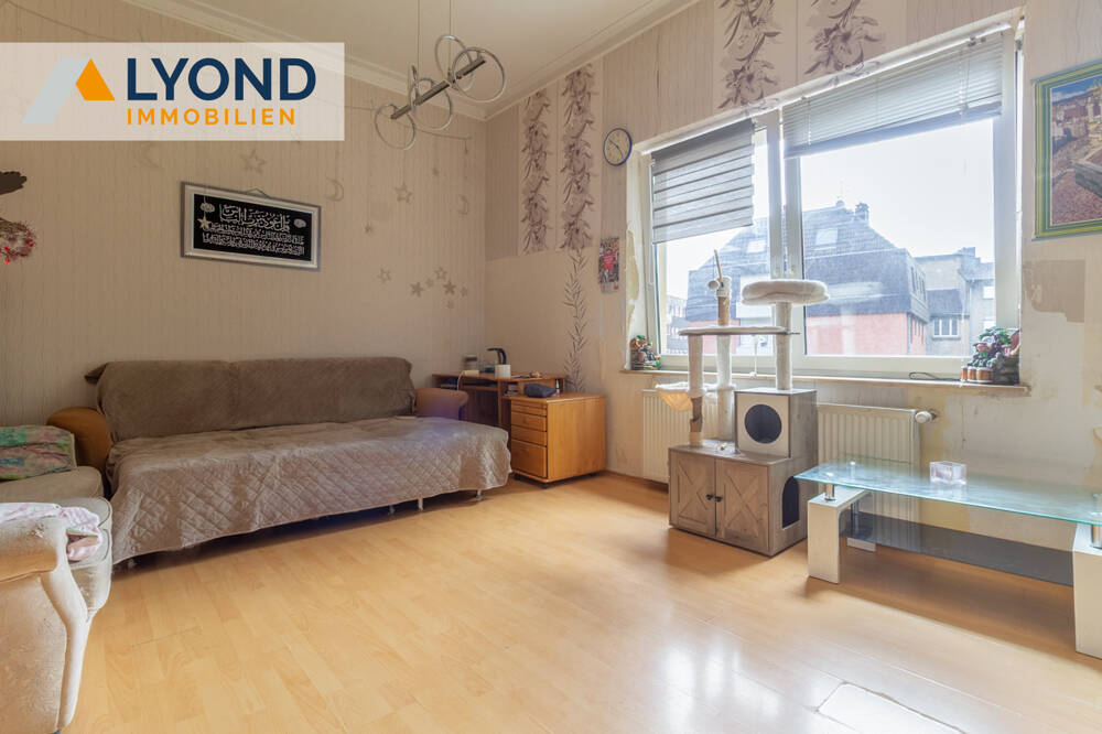 Thumbnail-Großzügige 3-Zimmer-Wohnung mit Altbaucharme in Lütgendortmund!