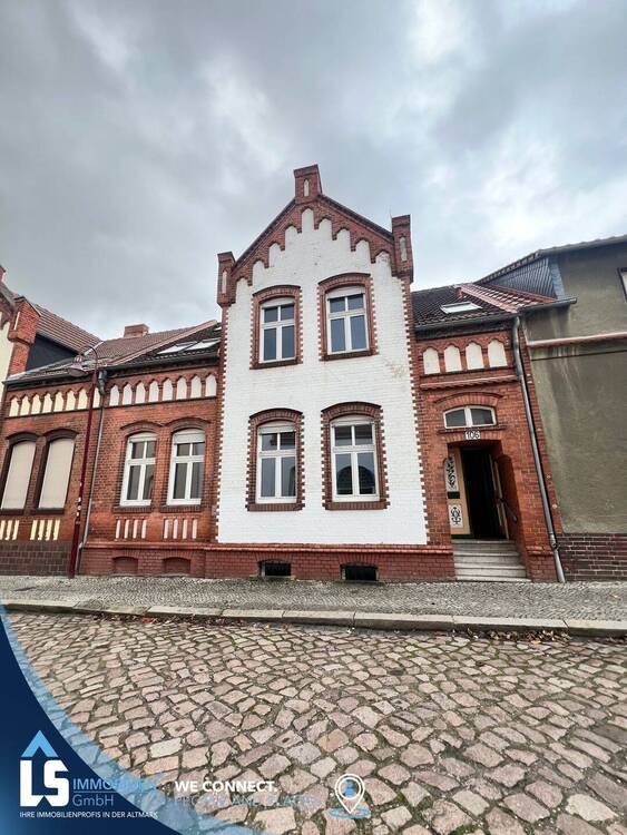 Thumbnail-großzügiges Reihenmittelhaus in Tangermünde