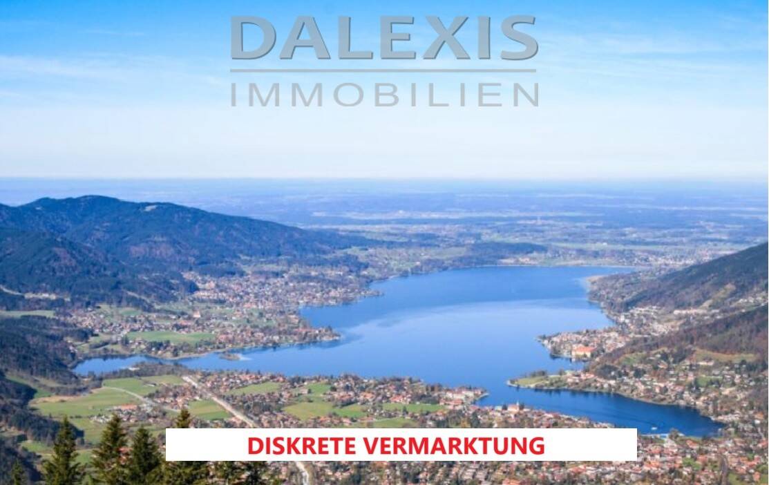 Thumbnail-Diskrete Vermarktung: Attraktives Einfamilienhaus mit tollem Garten und Blick zum Wallberg