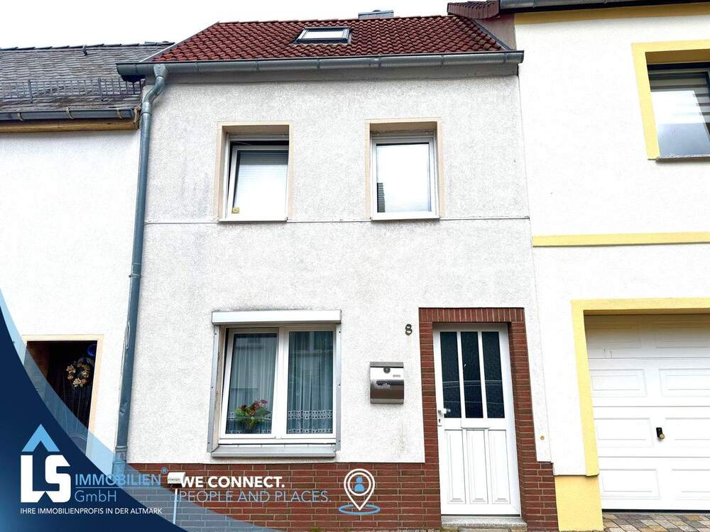 Thumbnail-Charmantes Reihenmittelhaus mit Wellness-Oase im Herzen von Bismark Wohnfläche ca. 69?m²