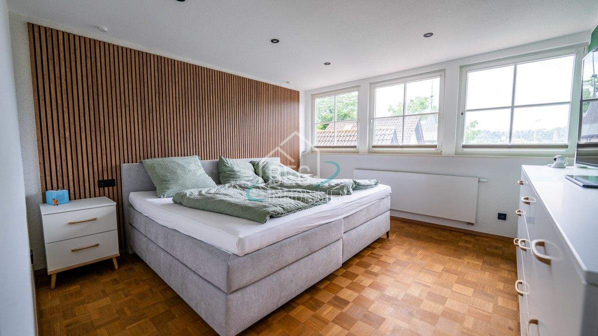 Thumbnail-Projekt: Wohnen auf 2 Etagen mitten in Schwäbisch Hall mit traumhafter Dachterrasse