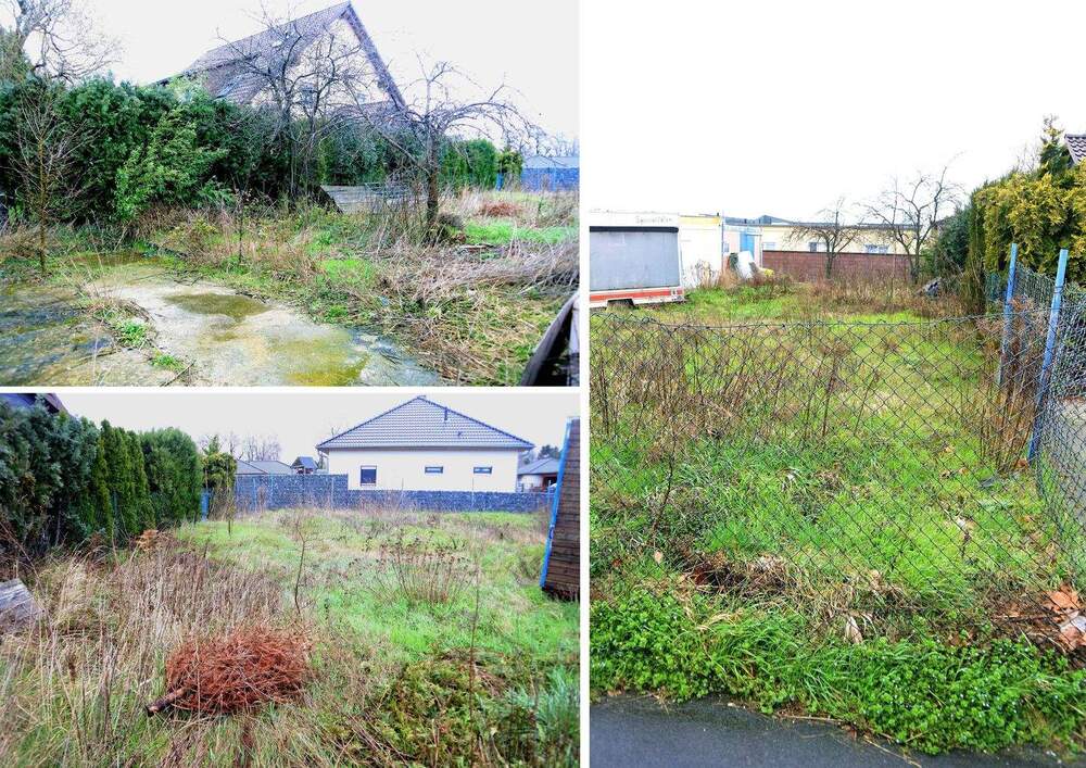 Thumbnail-2 nebeneinander liegende Baugrundstücke mit insges. ca. 463 m² GS-Fläche in Krostitz