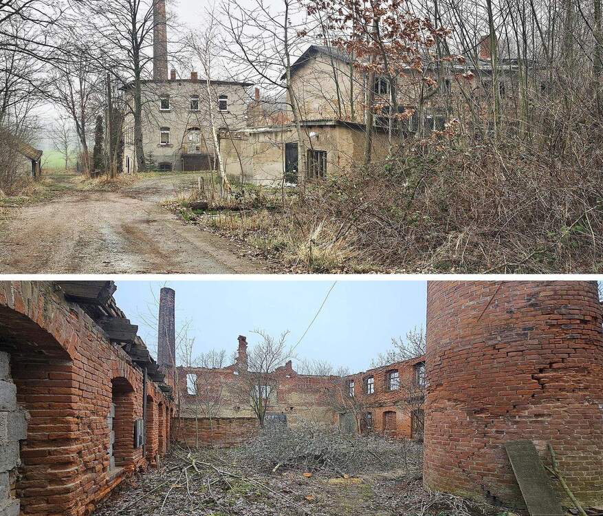 Thumbnail-Großes Grundstück mit unsanierten Bestand zwischen Dresden u. Meißen in ruhiger Lage