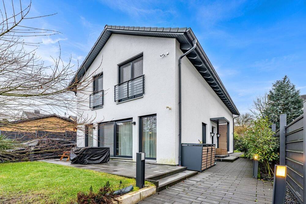 Thumbnail-Intelligente Architektur trifft Energieeffizienz - Modernes Einfamilienhaus in Weitmar-Mark