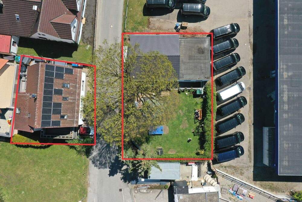 Thumbnail-Zwei Grundstücke, ein Wohnhaus mit Platz für Mehrgenerationen Wohnen bei Bad Waldsee