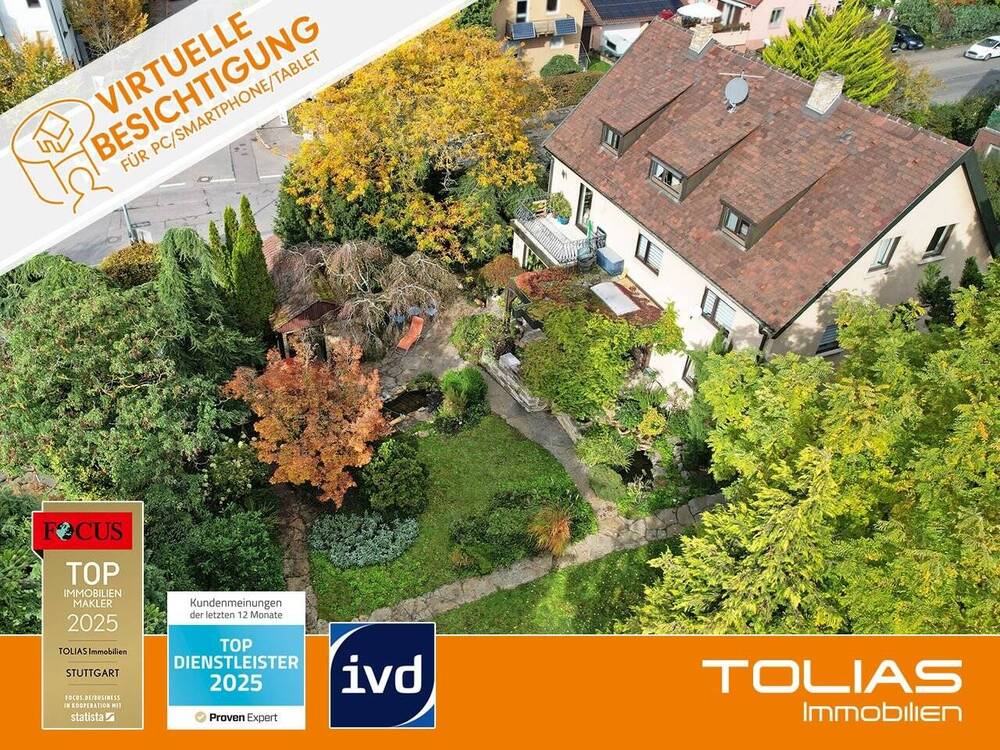 Thumbnail-Sofort Bezugsfrei! Stilvolles Mehrgenerationenhaus mit 3 Wohneinheiten und Traumhaften Garten