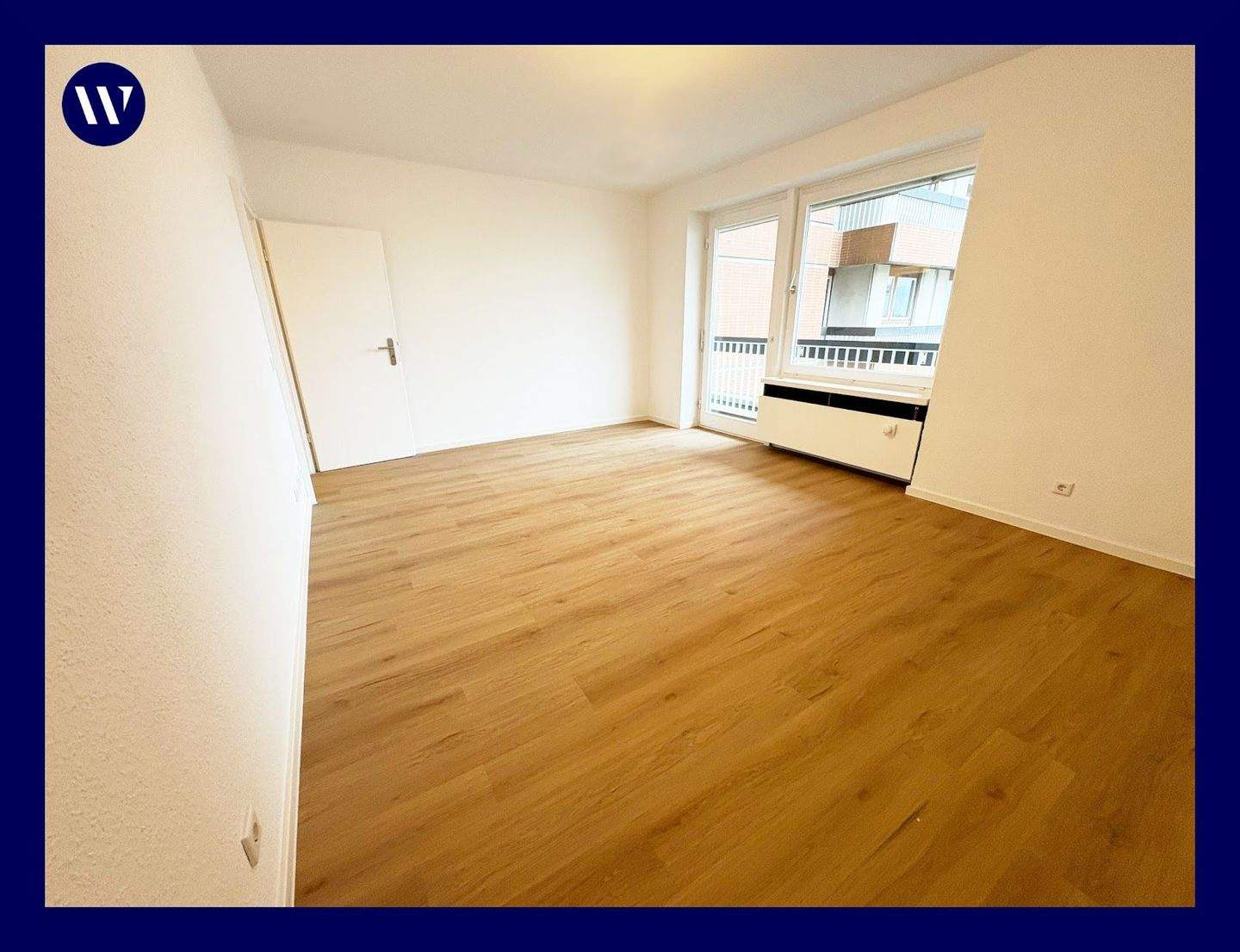 Thumbnail-Neues Familien-Zuhause! Modernisierte 4 Zimmer mit Umlaufbalkon, neues Bad, neuer Boden, Gäste-WC