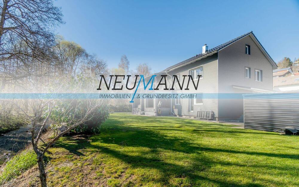 Thumbnail-Familienidylle am Bach - Ihr neues Zuhause in Unterkirnach!