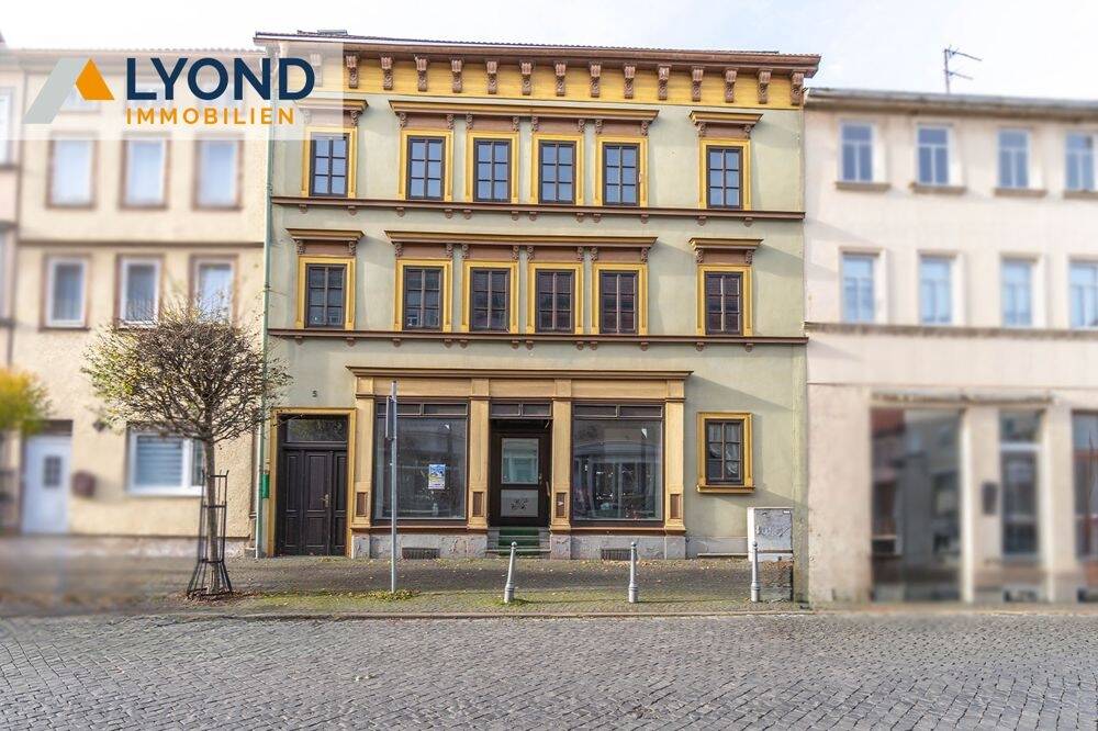 Thumbnail-Vielseitige Gelegenheit in bester Innenstadtlage von Ohrdruf