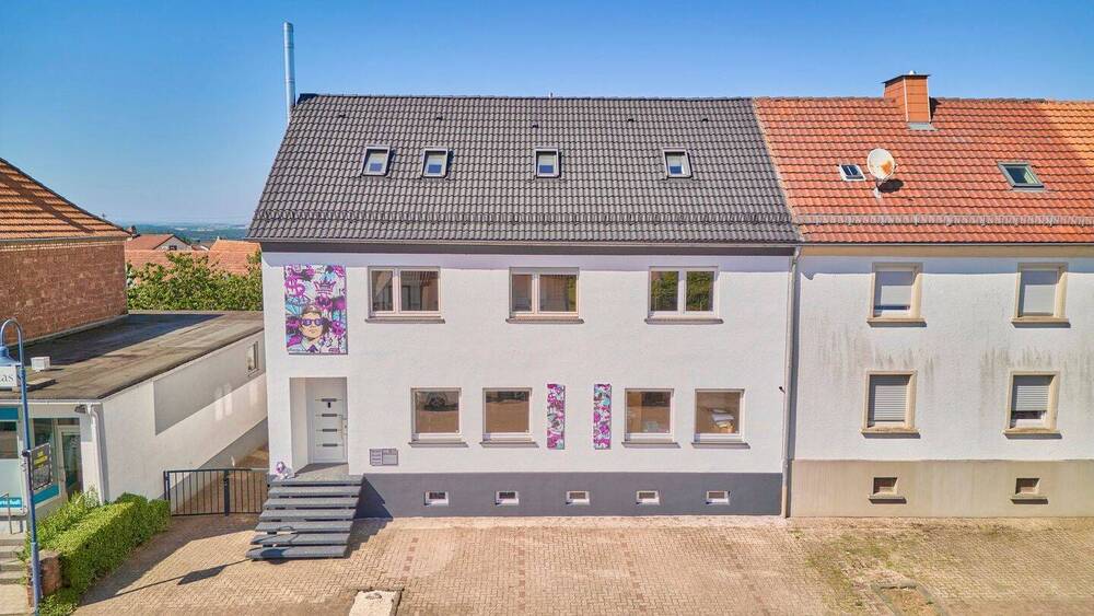 Thumbnail-Einzigartiges, saniertes Zweifamilienhaus in Bestlage