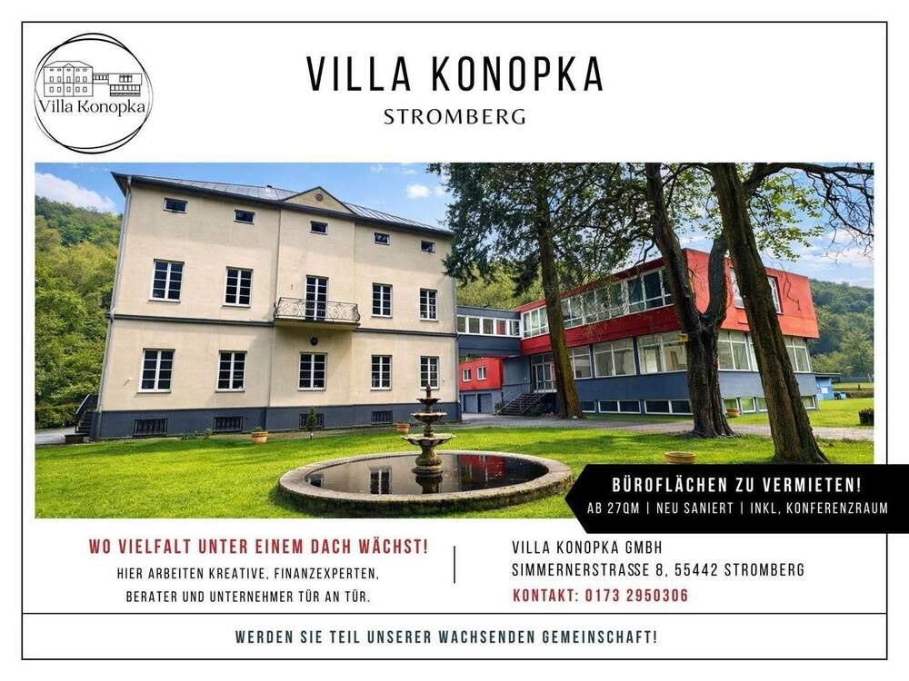 Thumbnail-Moderne Startup- Bürogemeinschaft in ruhiger Naturumgebung-perfekt für konzentriertes Arbeiten