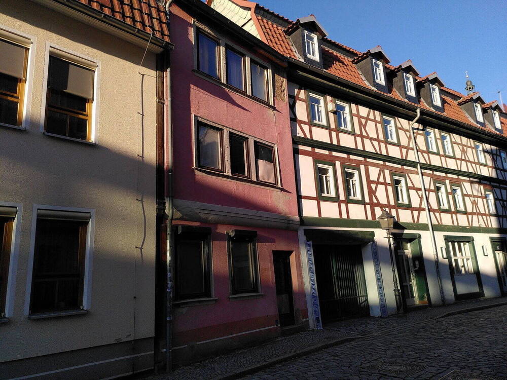 Thumbnail-Sanierungsobjekt in der Altstadt von Nordhausen