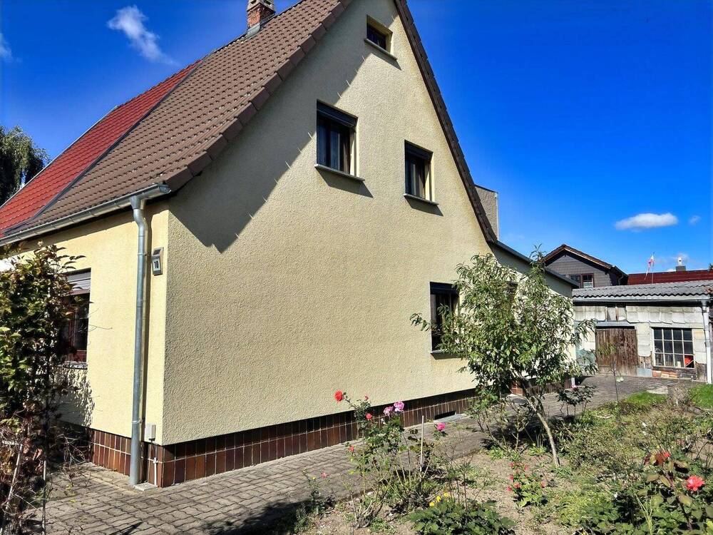 Thumbnail-Familienfreundliches Haus mit großem Garten