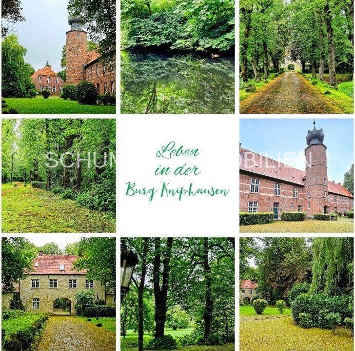 Thumbnail-Zwei 2 Zimmerapartments zur Miete - Individuelles Wohnen in der wunderschönen Burg Kniphausen -