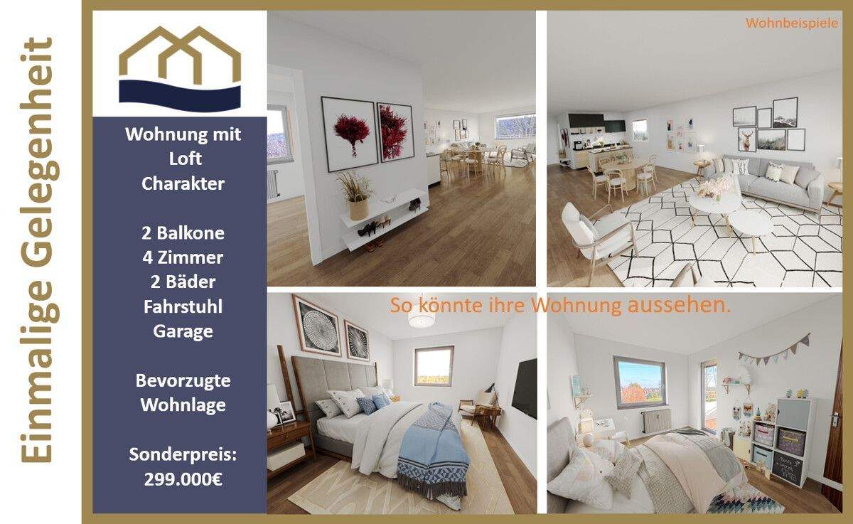 Thumbnail-**Viel Platz für die ganze Familie** Großzügige Eigentumswohnung mit Blick über Hermülheim