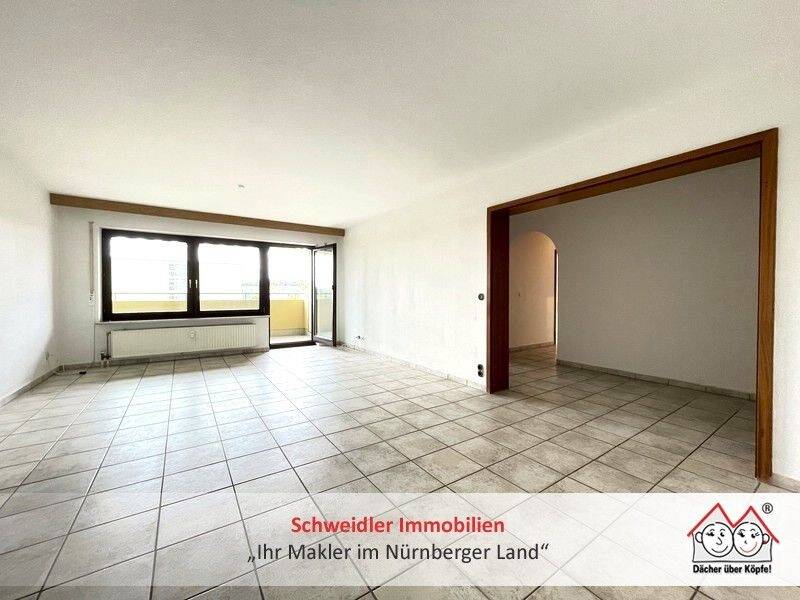 Thumbnail-Raumwunder mit Fernblick: 3-Zimmer-Wohnung mit großem Balkon u.v.m. in Stein