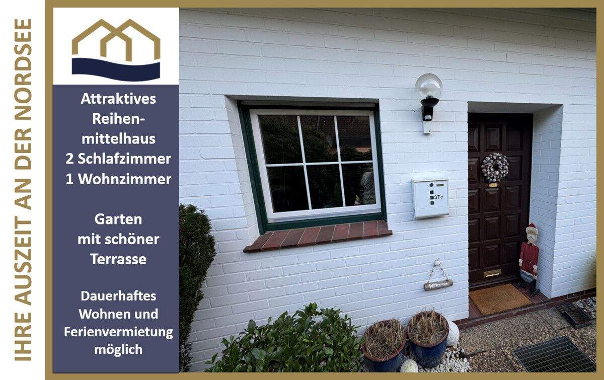 Thumbnail-*Ihr Urlaub an der Nordsee* Charmantes Reihenmittelhaus für Ihre Auszeit am Meer