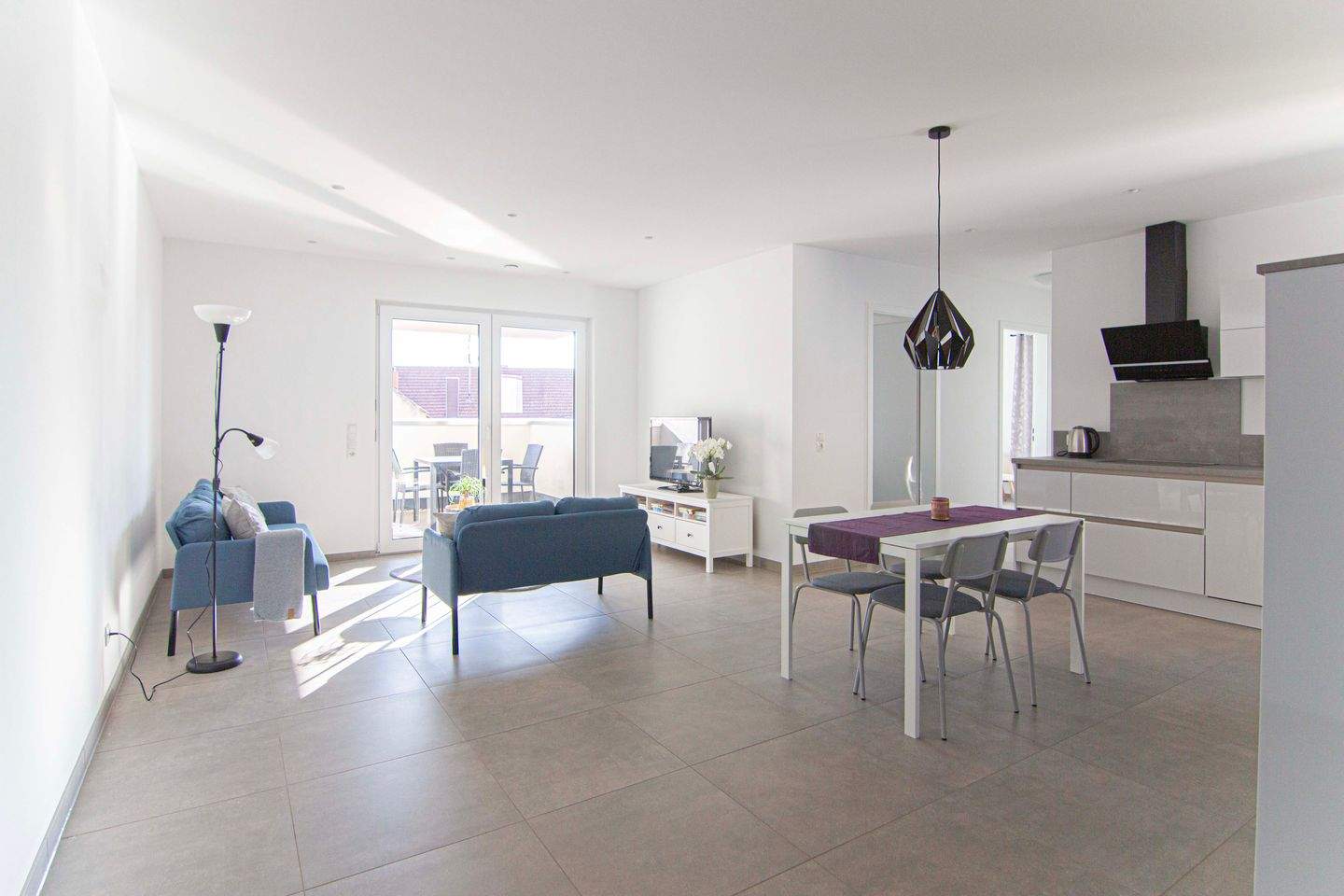 Thumbnail-Moderne und schöne Wohnung mit 2 SZ in Orscholz zu vermieten