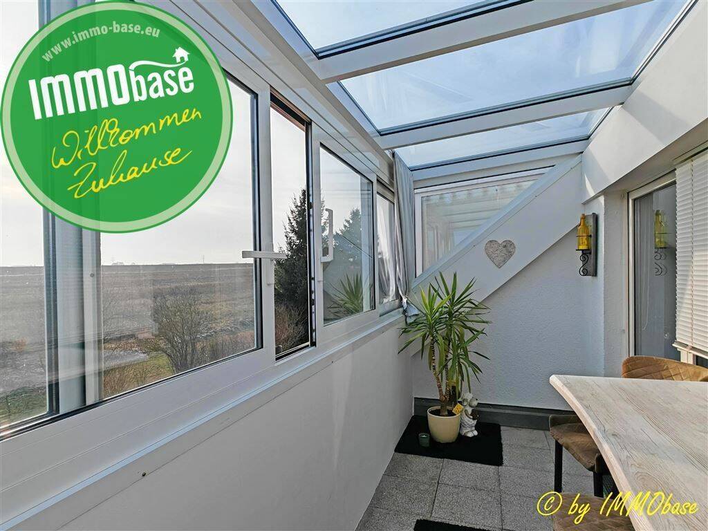 Thumbnail-Vermietete Doppelhaushälfte mit Weitblick über Wiesen und Felder!