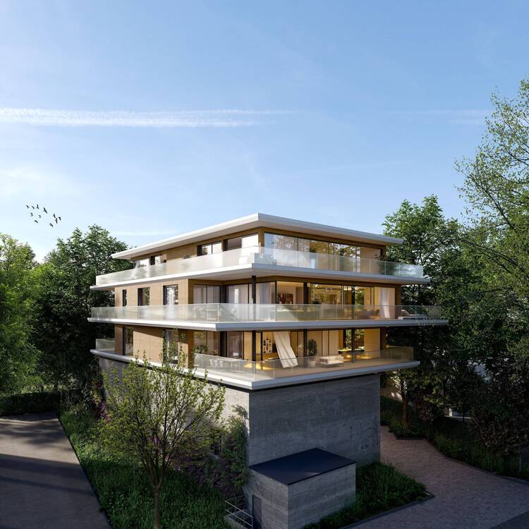 Upper West Blick von Ahrensbergstraße