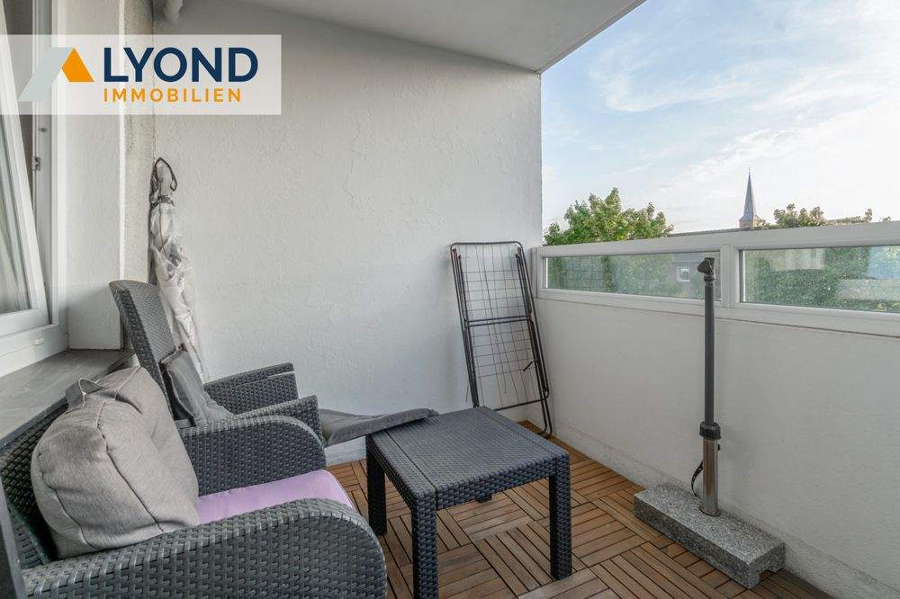 Thumbnail-3-Zimmer-Eigentumswohnung mit 2 Balkonen und Stellplatz in Recklinghausen!