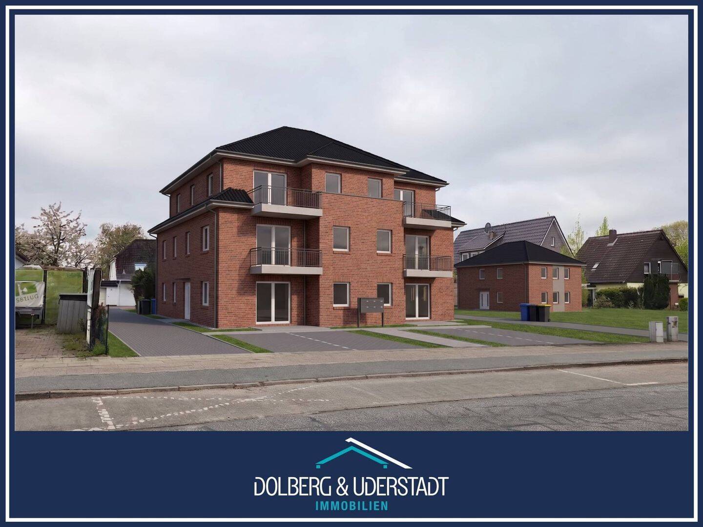 Thumbnail-Baugrundstück für genehmigtes MFH 5WE ca. 320m² WFL + EFH 2WE ca. 200 m² WFL in Barsbüttel