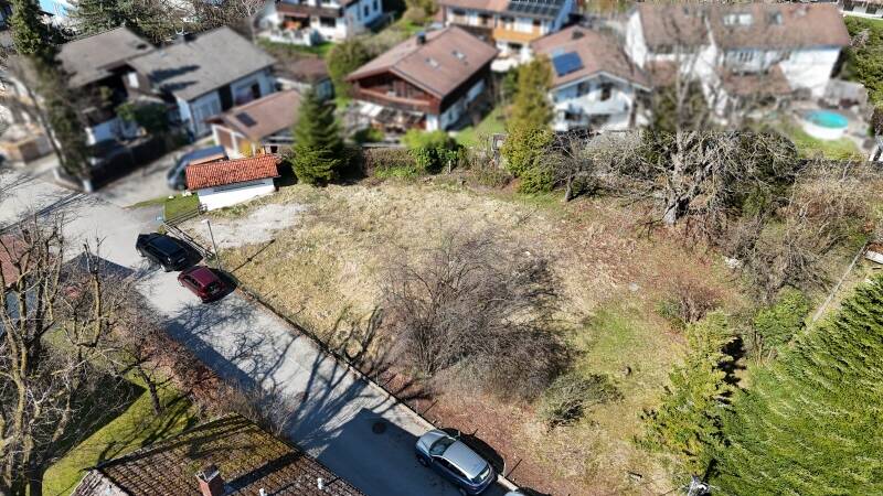 Thumbnail-Attraktives Baugrundstück mit vielseitigen Bebauungsmöglichkeiten in Kolbermoor - Grundstück B