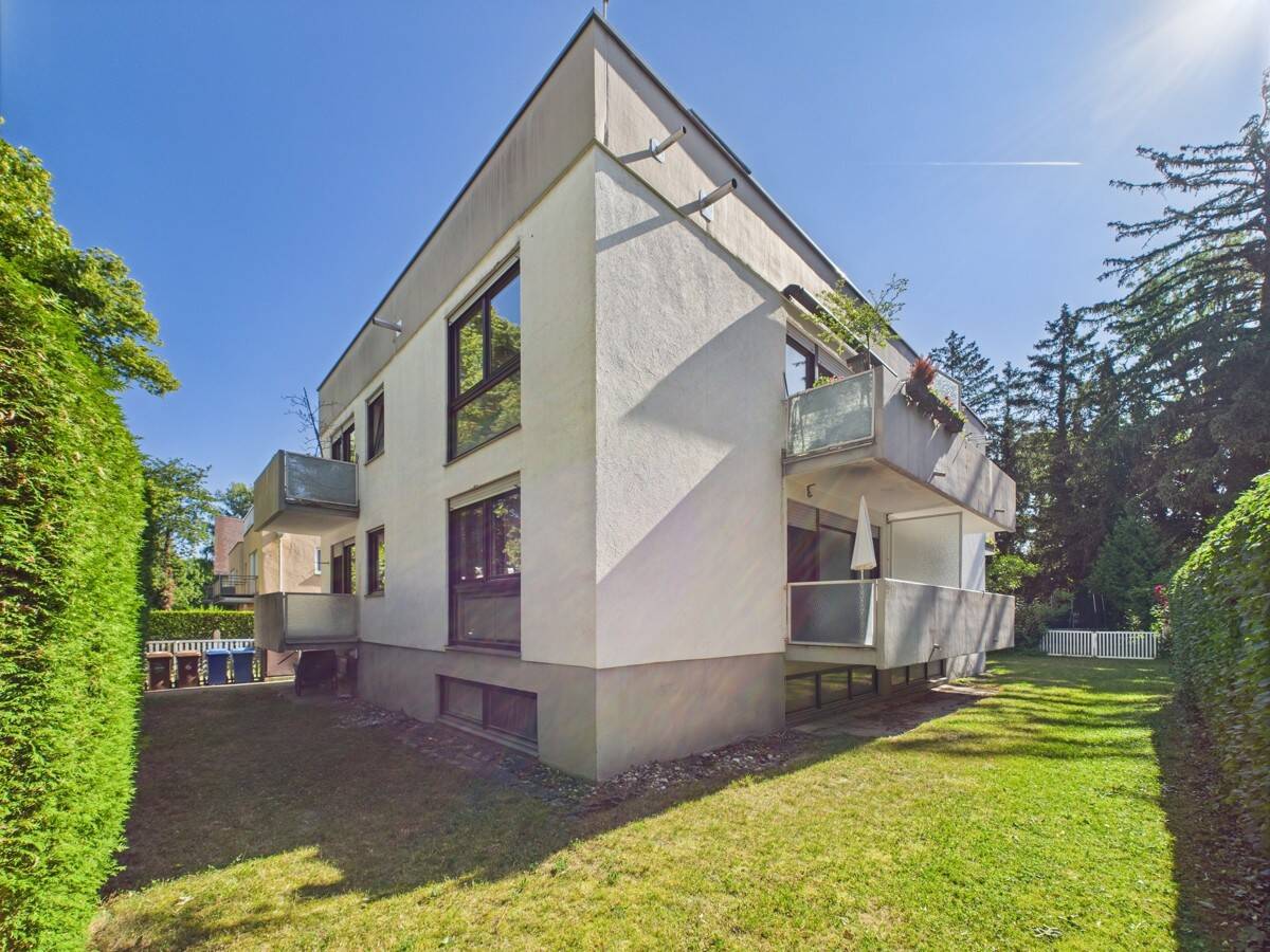 Thumbnail-frei werdende, gut geschnittene 3 Zimmerwohnung mit 2 Balkonen in Toplage in München-Solln