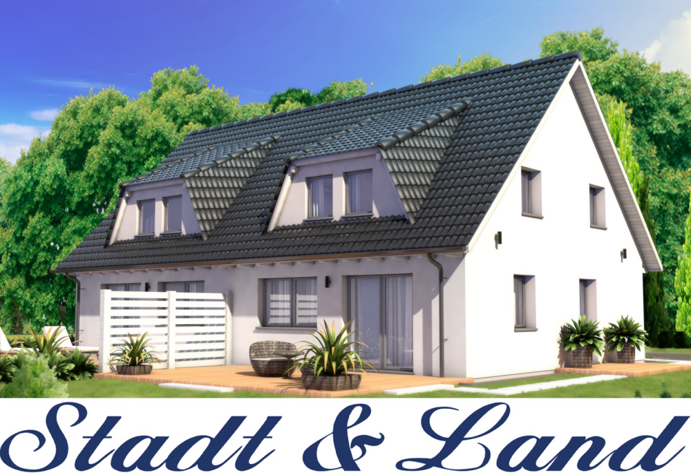 Thumbnail-Großzügiges modernes Wohnen. Neubau - Doppelhaushälften
