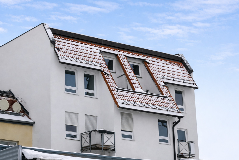 Thumbnail-Charmante Dachgeschoss-Wohnung mit Loggia und Tiefgaragen-Stellplatz