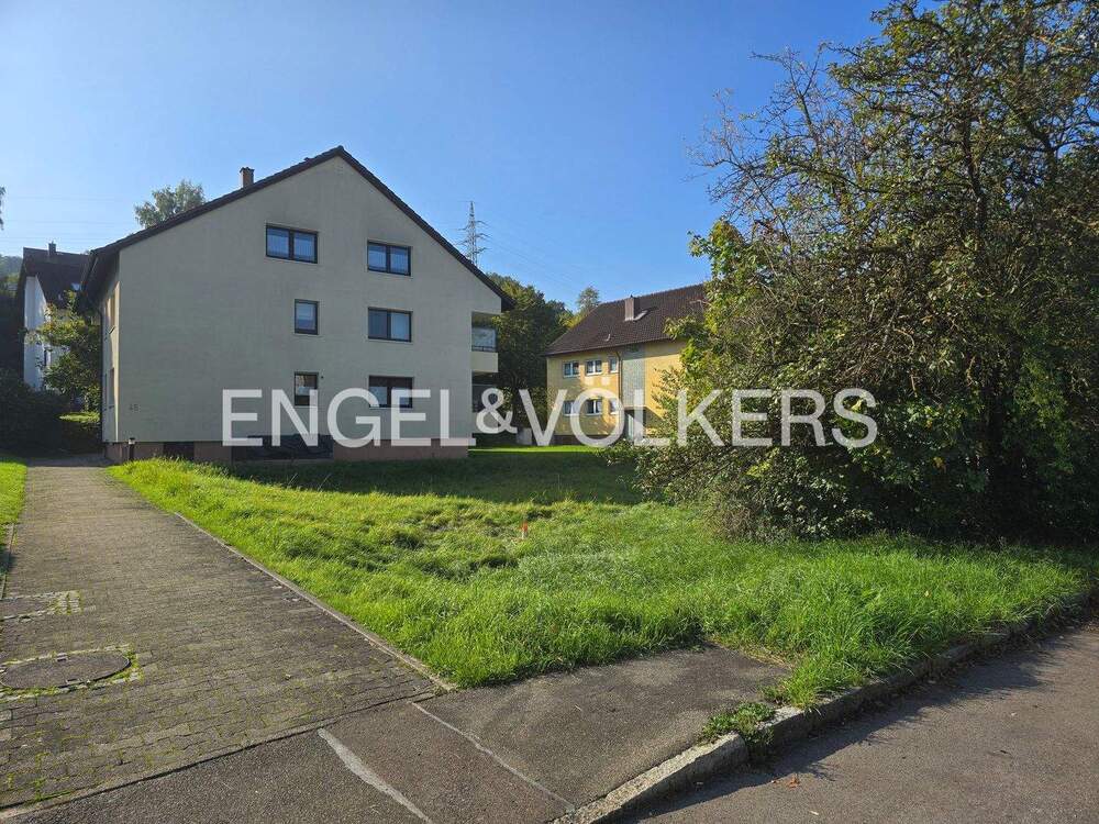 Thumbnail-Attraktives Baugrundstück in begehrter Wohnlage von Tübingen-Derendingen
