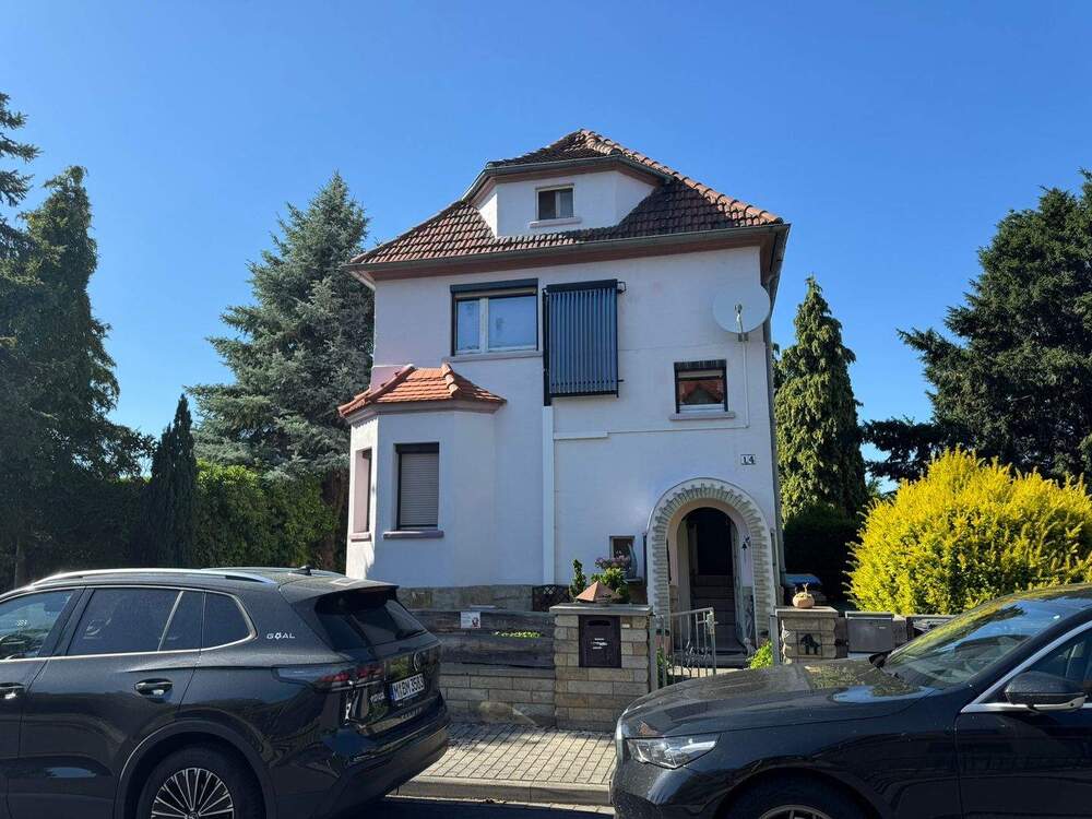 Thumbnail-Einfamilienwohnhaus mit unverbaubarem Blick nach Dresden