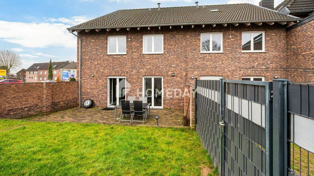 Thumbnail-Reihenendhaus mit großer Terrasse, Garten und Garage in Übach-Palenberg