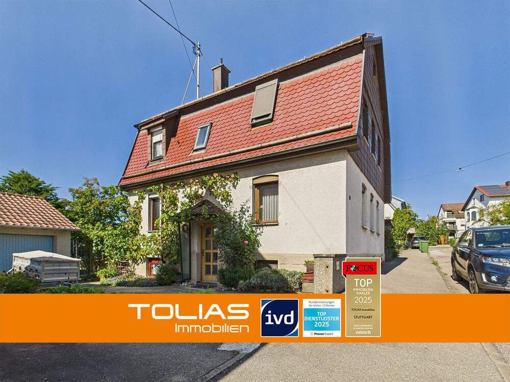 Thumbnail-Ein Dach für Generationen - Zweifamilienhaus zwischen Stadt und Natur mit großem Garten inkl. Anbau