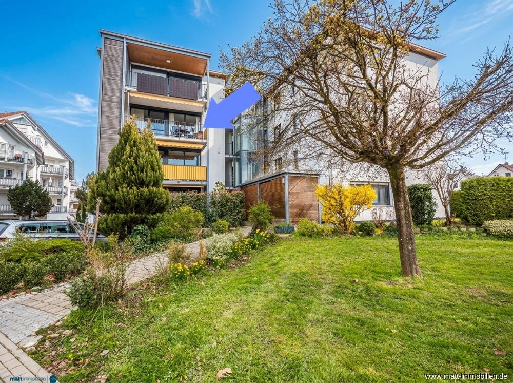 Thumbnail-Schon bald frei zum Bezug: 2,5 Zimmer Wohnung am Messeplatz