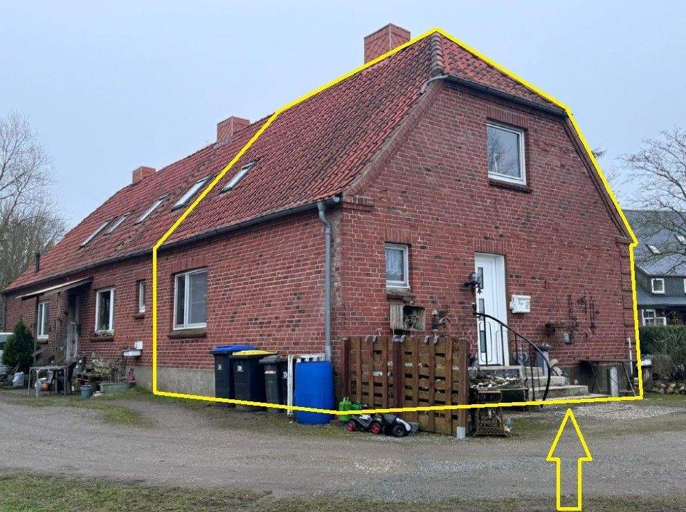 Thumbnail-Kleines Endreihenhaus mit guter Infrastruktur