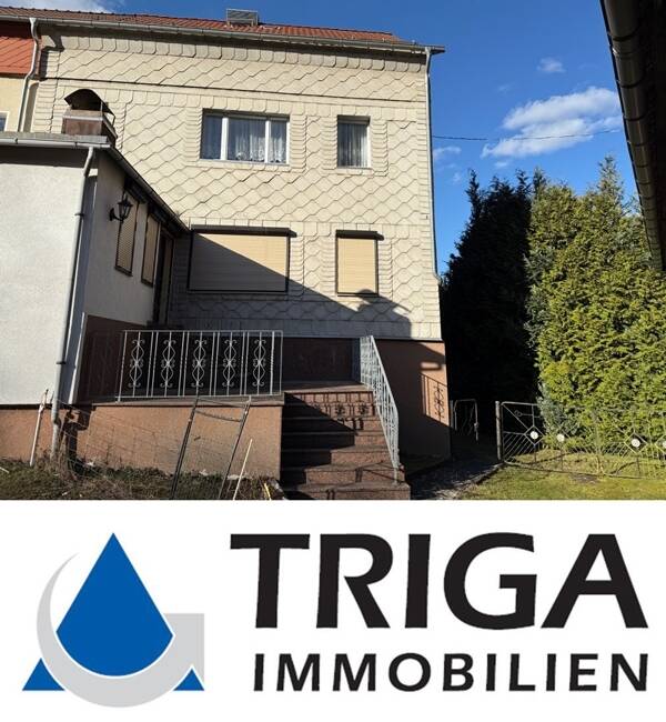 Thumbnail-Einfamilienhaus in Großlohra OT Friedrichslohra mit viel Charme und Potenzial!