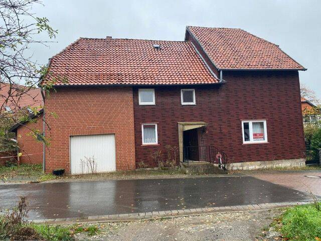 Seitenansicht Haus