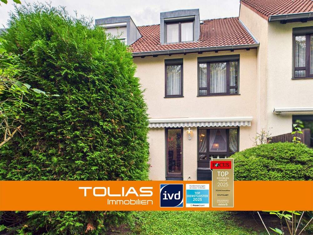 Thumbnail-Familienfreundliches Split-Level-Haus in Stammheim: unverbaubarer Grünblick mit Stellplatz & Garage