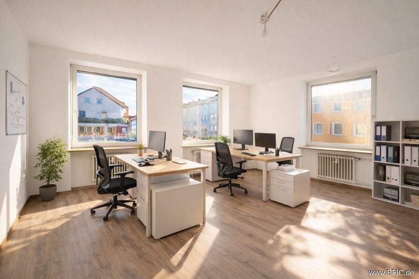 Thumbnail-zentrale Büroetage - umfassend renoviert! - in Toplage FFB - provisionsfrei für den Mieter